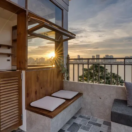 Annamwestlake - Modern - Lakeview - Hanoi Central